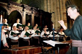 Cartmel Priory, Cumbria