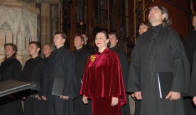 Soloists: Oleksandr Mataev, tenor; Valentina Ivanenko, soprano; Valerie David, tenor at St Mary’s Bathwick