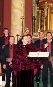 Soprano soloist Valentina Ivanenko