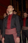 Bass soloist Vasyl Pudchenko